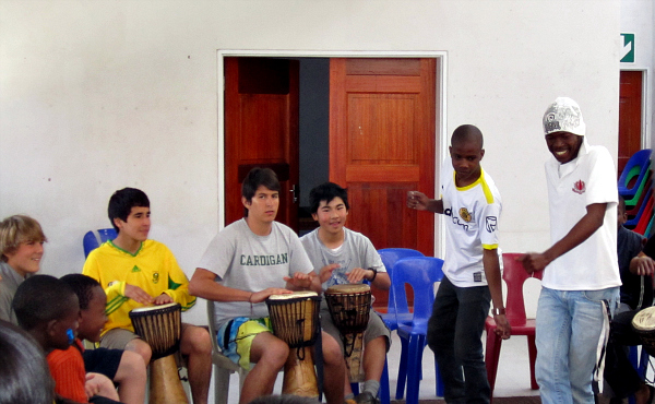 Drumming