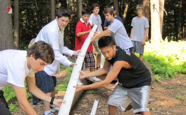 ropes course