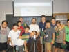 Group with young Mr. Miller