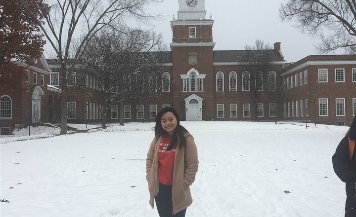 Emma Willard Student Yuma M. ’21 Commended for Her Leadership at Ivy Leader Program